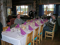 Evening meal