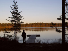 Evening Lake
