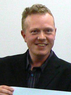 Ben in a suit!