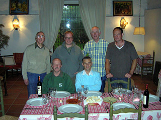 Group @ evening meal
