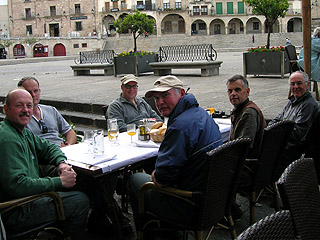 Lunch in Trujillo