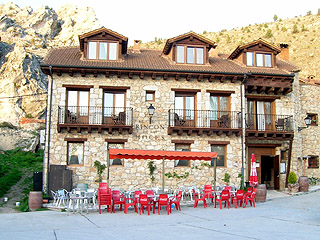 Posh hotel