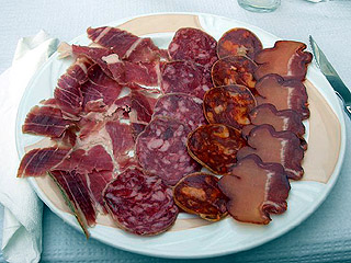 Lunch- meat feast!