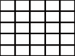 2km x 2km tetrad squares
