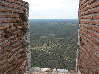 View from monastary
